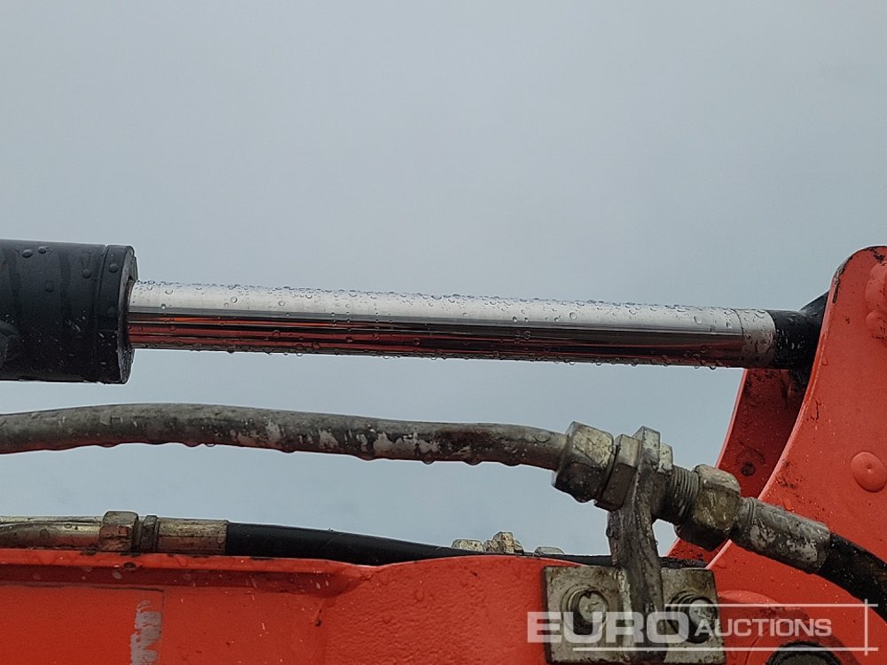 Minigrävmaskin 2015 Kubota KX61-3: bild 25