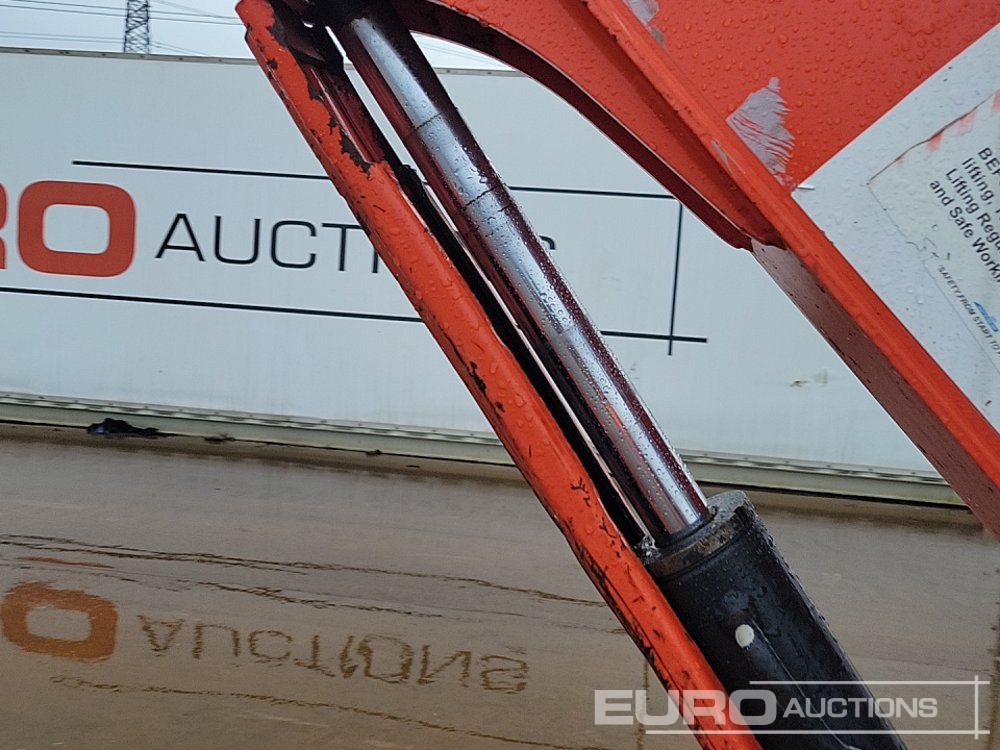 Minigrävmaskin 2015 Kubota KX61-3: bild 35