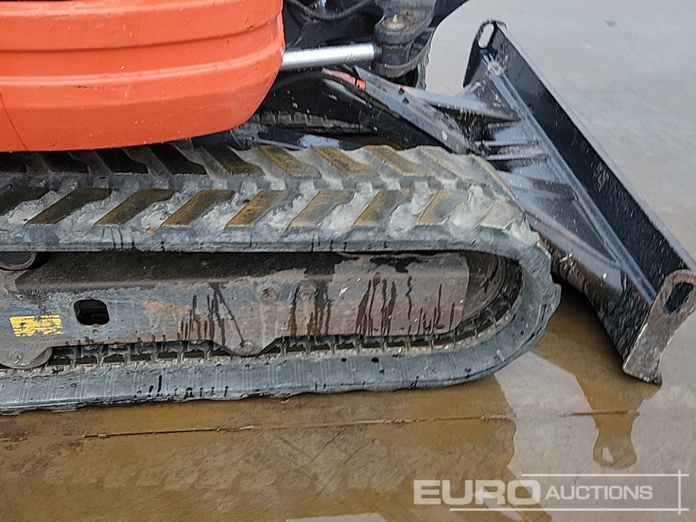 Minigrävmaskin 2015 Kubota KX61-3: bild 15