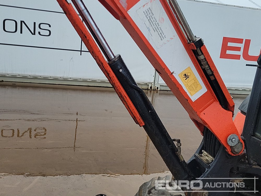 Minigrävmaskin 2015 Kubota KX61-3: bild 34