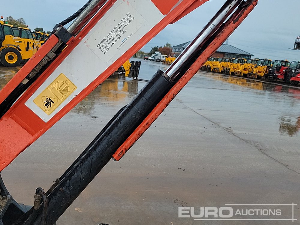 Minigrävmaskin 2015 Kubota KX61-3: bild 22