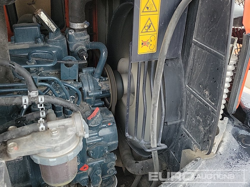 Minigrävmaskin 2015 Kubota KX61-3: bild 37