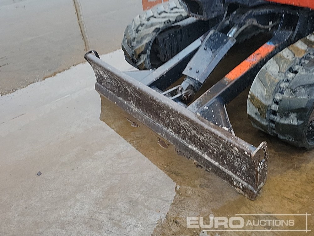 Minigrävmaskin 2015 Kubota KX61-3: bild 18