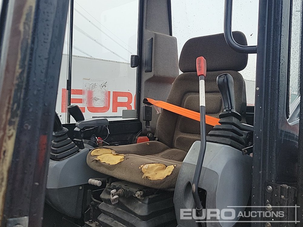 Minigrävmaskin 2015 Kubota KX61-3: bild 42