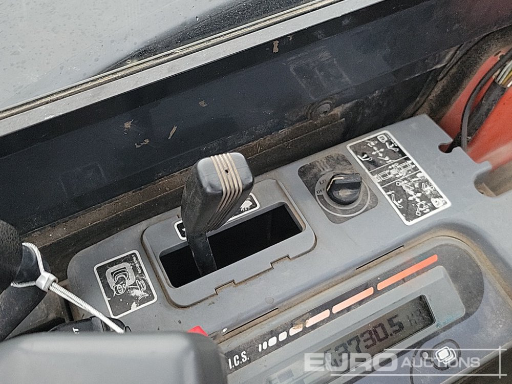 Minigrävmaskin 2015 Kubota KX61-3: bild 46