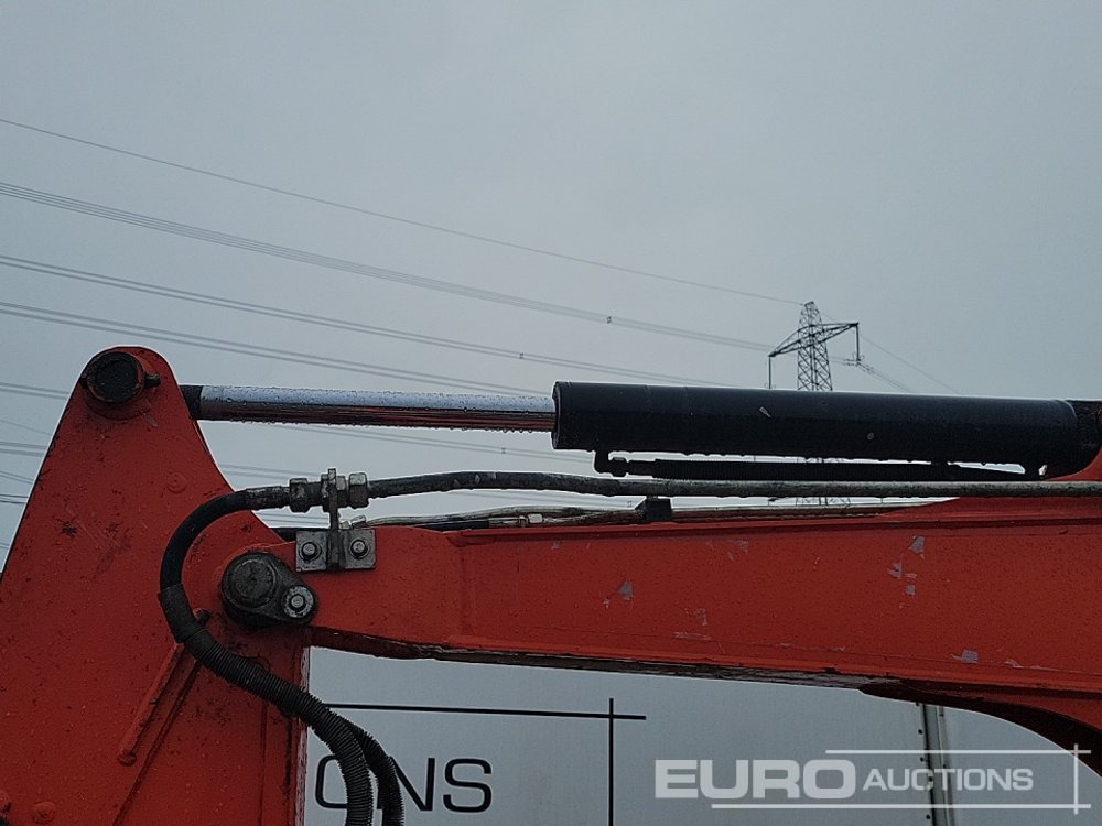 Minigrävmaskin 2015 Kubota KX61-3: bild 32