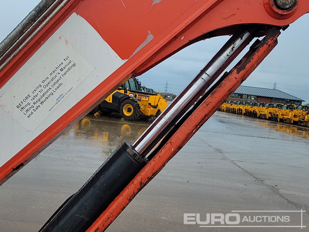 Minigrävmaskin 2015 Kubota KX61-3: bild 23