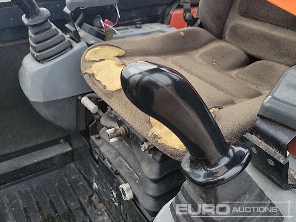 Minigrävmaskin 2015 Kubota KX61-3: bild 44