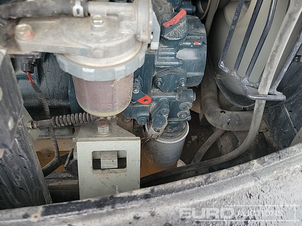 Minigrävmaskin 2015 Kubota KX61-3: bild 38