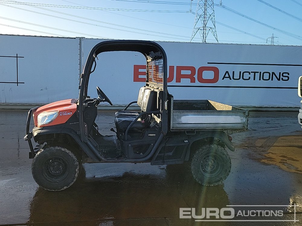 2015 Kubota RTVX900M - Fyrhjuling: bild 2 2015 Kubota RTVX900M - Fyrhjuling: bild 2