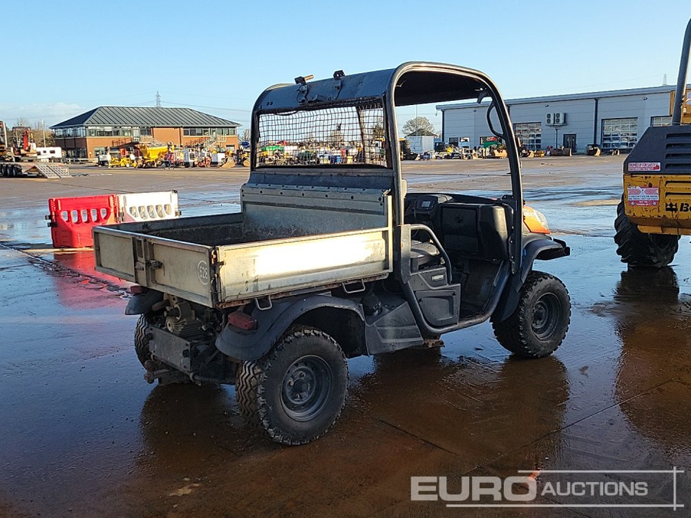 2015 Kubota RTVX900M - Fyrhjuling: bild 5 2015 Kubota RTVX900M - Fyrhjuling: bild 5