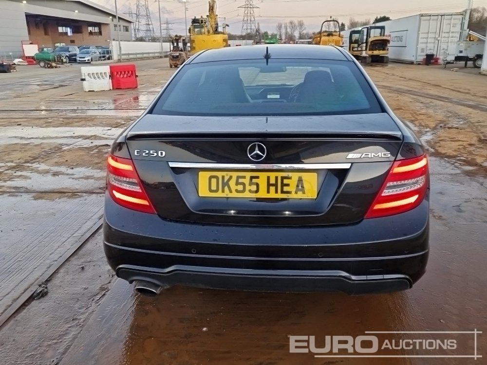 2015 Mercedes C250 AMG - Personbil: bild 4 2015 Mercedes C250 AMG - Personbil: bild 4