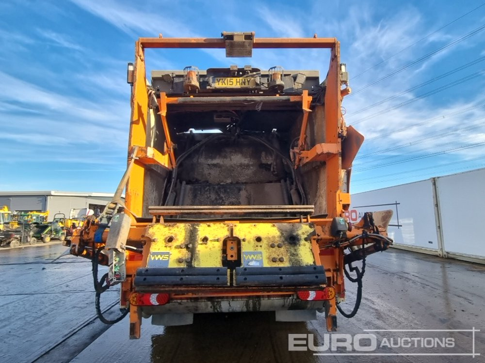 2015 Mercedes Econic - Sopbil: bild 4 2015 Mercedes Econic - Sopbil: bild 4