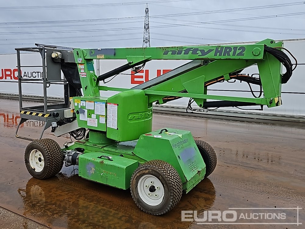 2015 Niftylift HR12NDE MK1B - Lift: bild 3 2015 Niftylift HR12NDE MK1B - Lift: bild 3