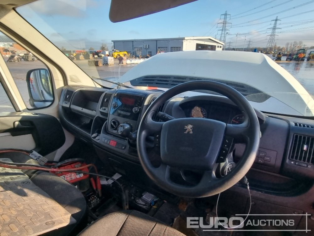 Volymskåp 2015 Peugeot Boxer: bild 35