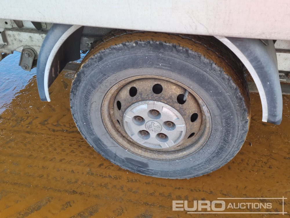 Volymskåp 2015 Peugeot Boxer: bild 12