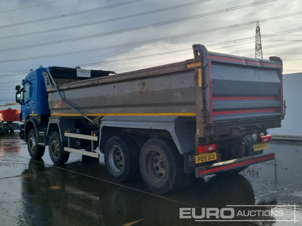 2015 Scania P410 - Tippbil lastbil: bild 3 2015 Scania P410 - Tippbil lastbil: bild 3