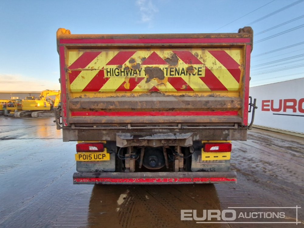 2015 Scania P410 - Tippbil lastbil: bild 4 2015 Scania P410 - Tippbil lastbil: bild 4