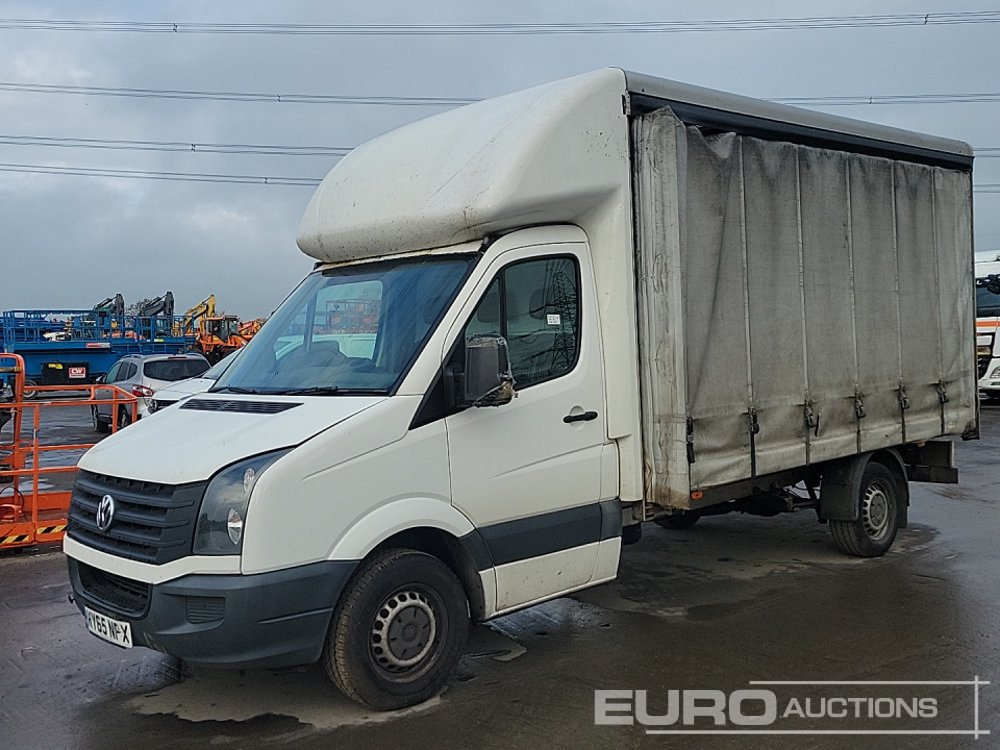 2015 Volkswagen Crafter CR35 - Transportbil med kapell: bild 1 2015 Volkswagen Crafter CR35 - Transportbil med kapell: bild 1
