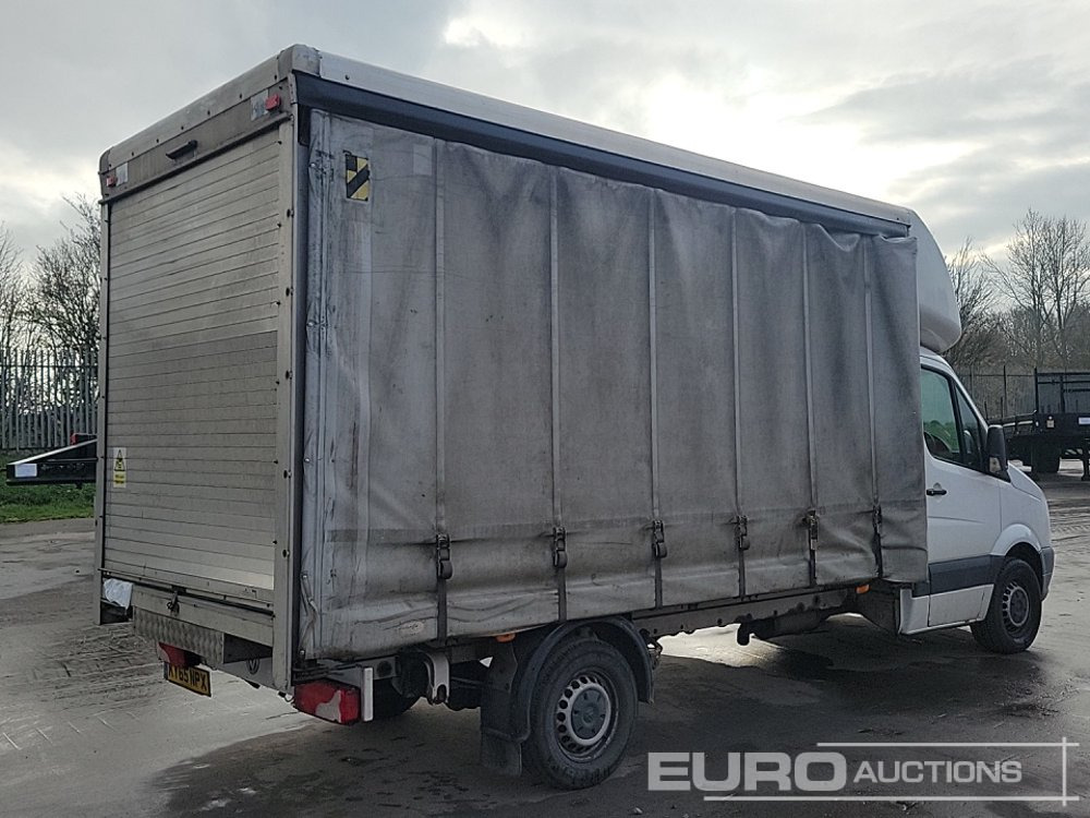 2015 Volkswagen Crafter CR35 - Transportbil med kapell: bild 5 2015 Volkswagen Crafter CR35 - Transportbil med kapell: bild 5
