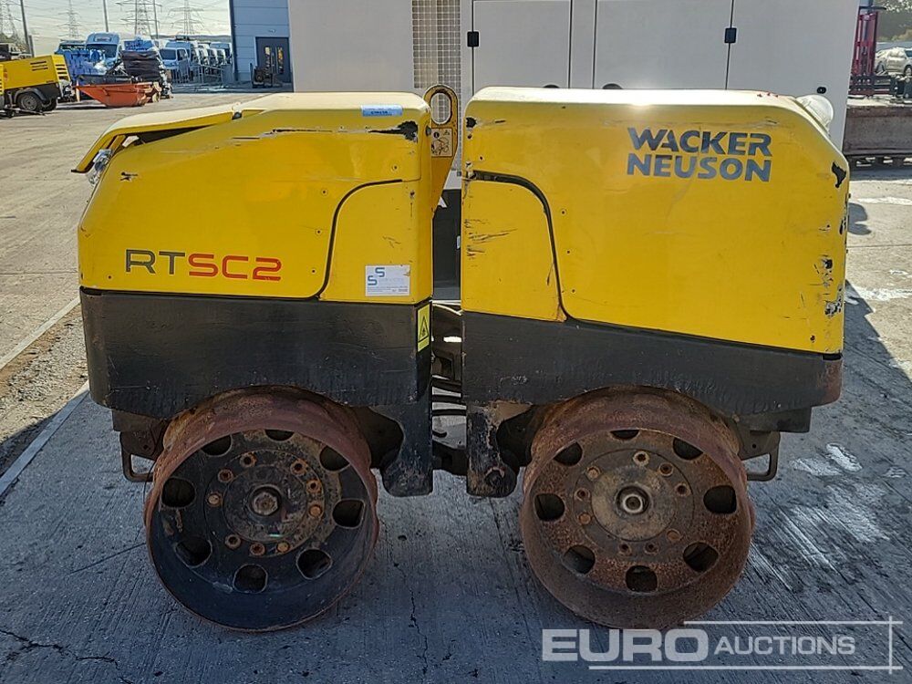 2015 Wacker RTSC2 - Asfaltmaskin: bild 2 2015 Wacker RTSC2 - Asfaltmaskin: bild 2