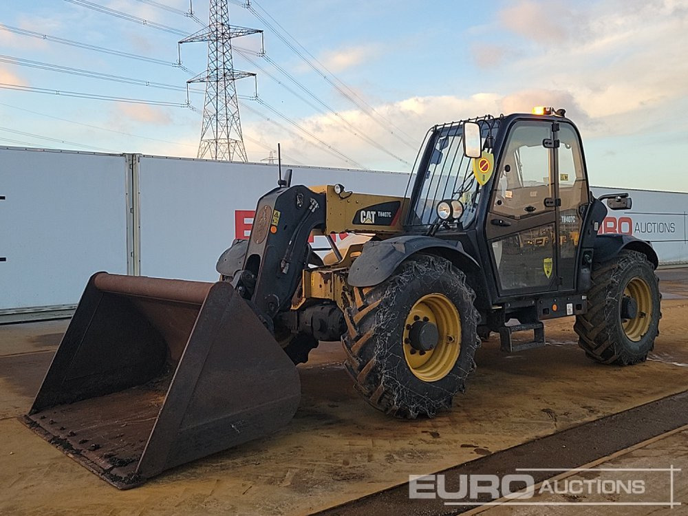 2016 CAT TH407C - Teleskoplastar: bild 1 2016 CAT TH407C - Teleskoplastar: bild 1