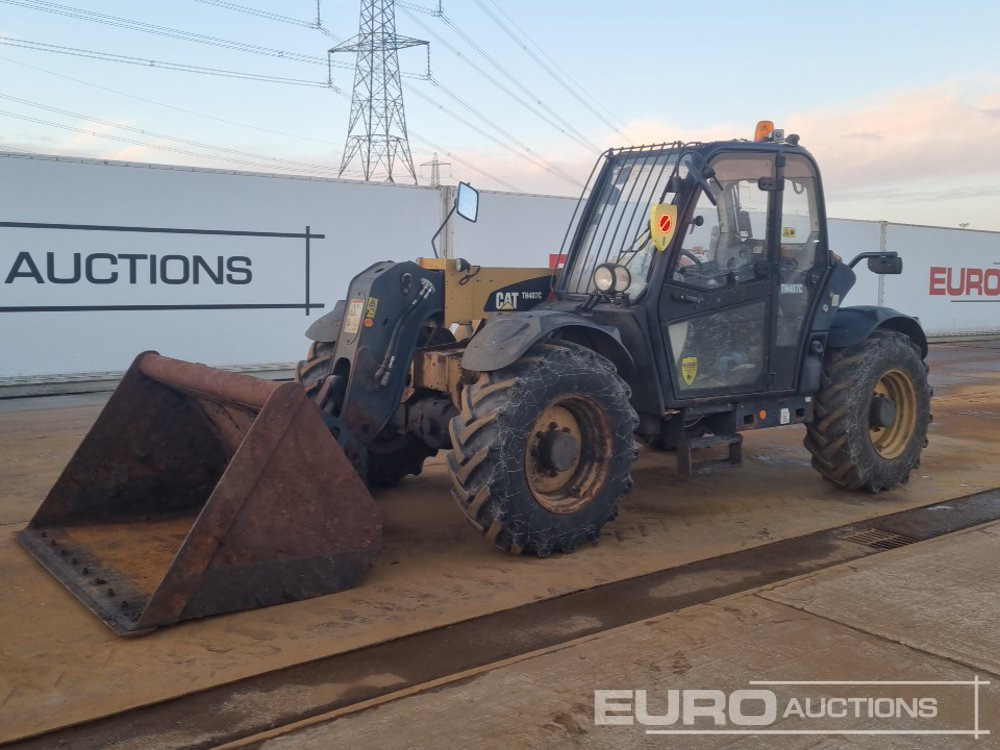 2016 CAT TH407C - Teleskoplastar: bild 1 2016 CAT TH407C - Teleskoplastar: bild 1