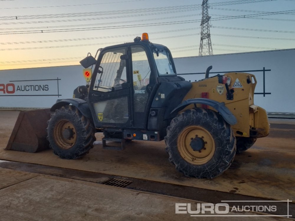 2016 CAT TH407C - Teleskoplastar: bild 3 2016 CAT TH407C - Teleskoplastar: bild 3