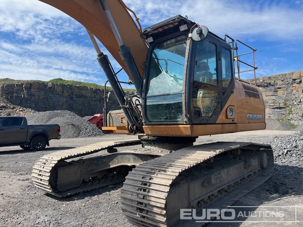 2016 Case CX250D - Bandgrävare: bild 1 2016 Case CX250D - Bandgrävare: bild 1