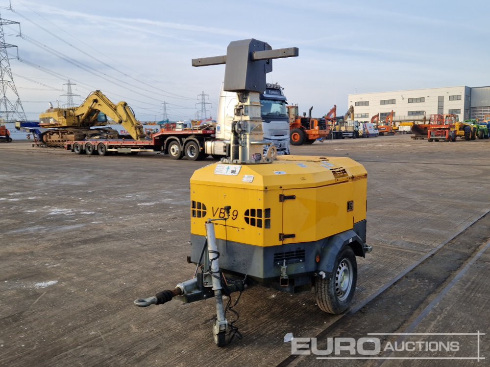 2016 Generac VB-9 - Belysningsmast: bild 1 2016 Generac VB-9 - Belysningsmast: bild 1