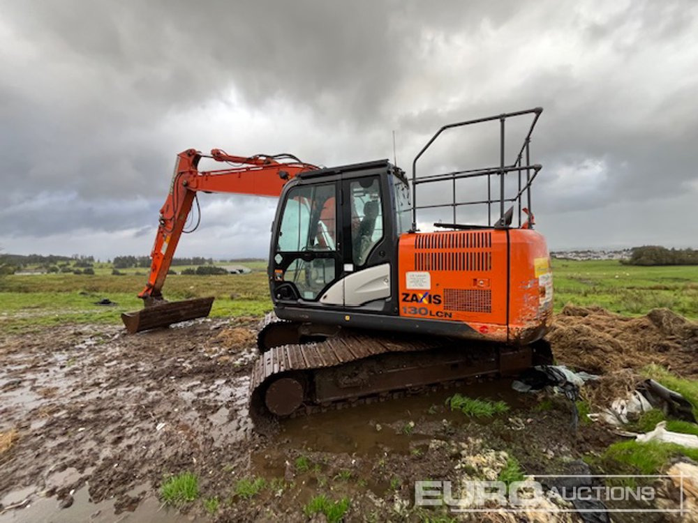 2016 Hitachi ZX130LCN-5B - Bandgrävare: bild 3 2016 Hitachi ZX130LCN-5B - Bandgrävare: bild 3