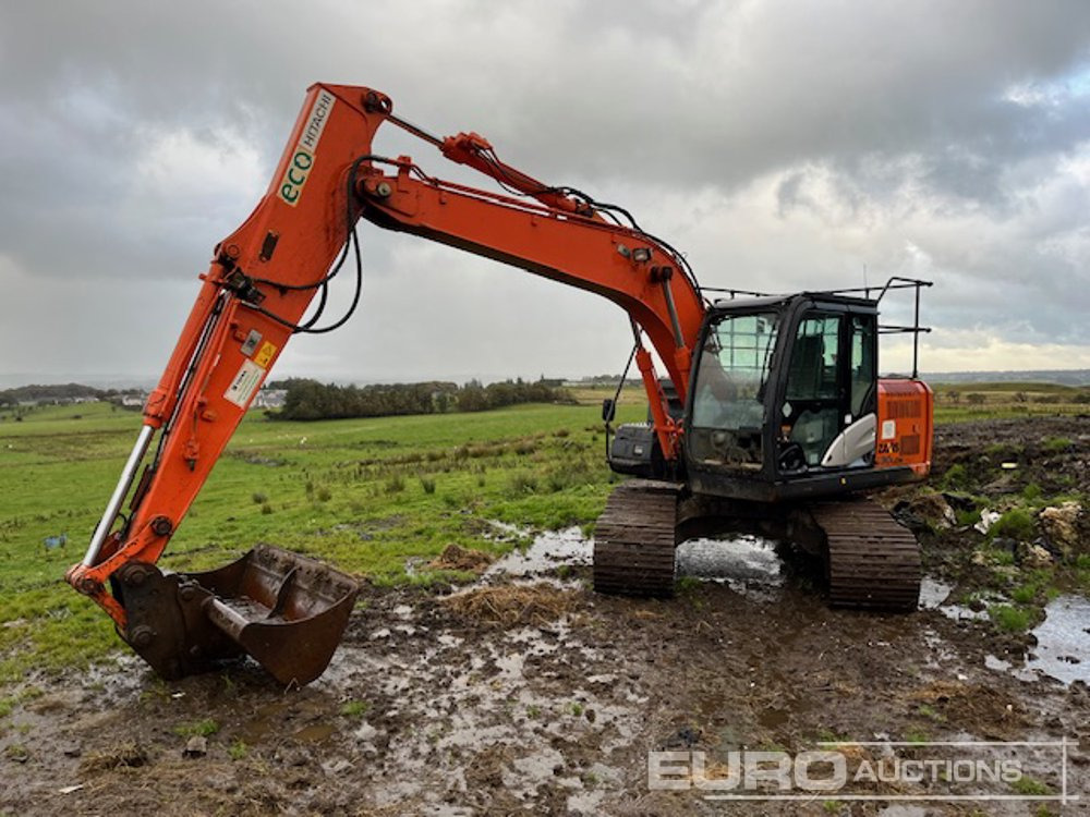 2016 Hitachi ZX130LCN-5B - Bandgrävare: bild 1 2016 Hitachi ZX130LCN-5B - Bandgrävare: bild 1