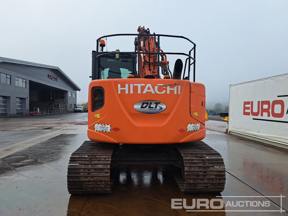 2016 Hitachi ZX135US-5B - Bandgrävare: bild 4 2016 Hitachi ZX135US-5B - Bandgrävare: bild 4