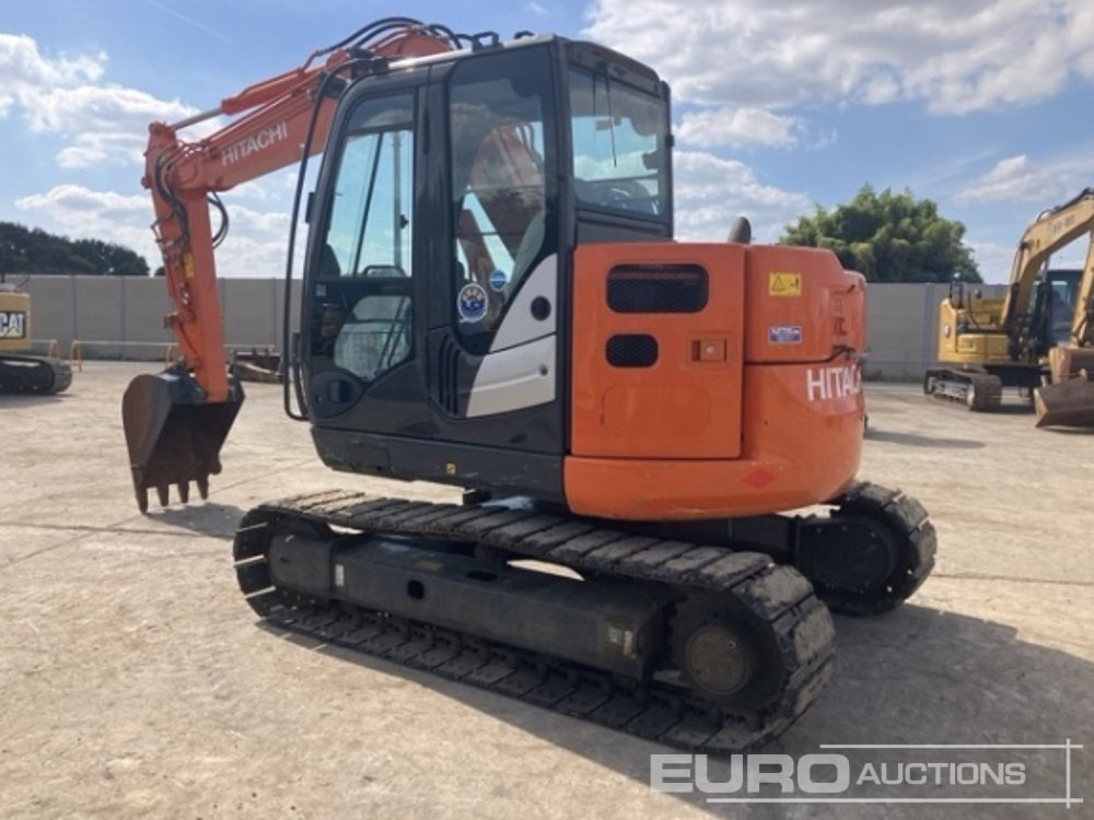 2016 Hitachi ZX75US-5 - Minigrävmaskin: bild 2 2016 Hitachi ZX75US-5 - Minigrävmaskin: bild 2