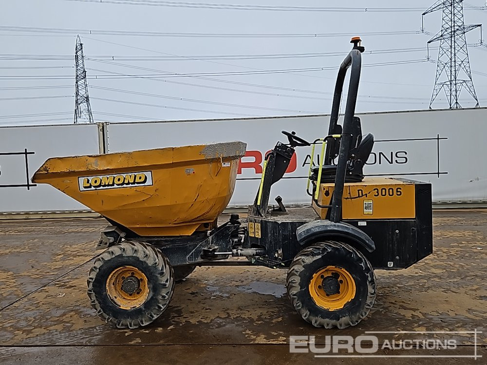 2016 JCB 3TST - Minitippbil: bild 2 2016 JCB 3TST - Minitippbil: bild 2