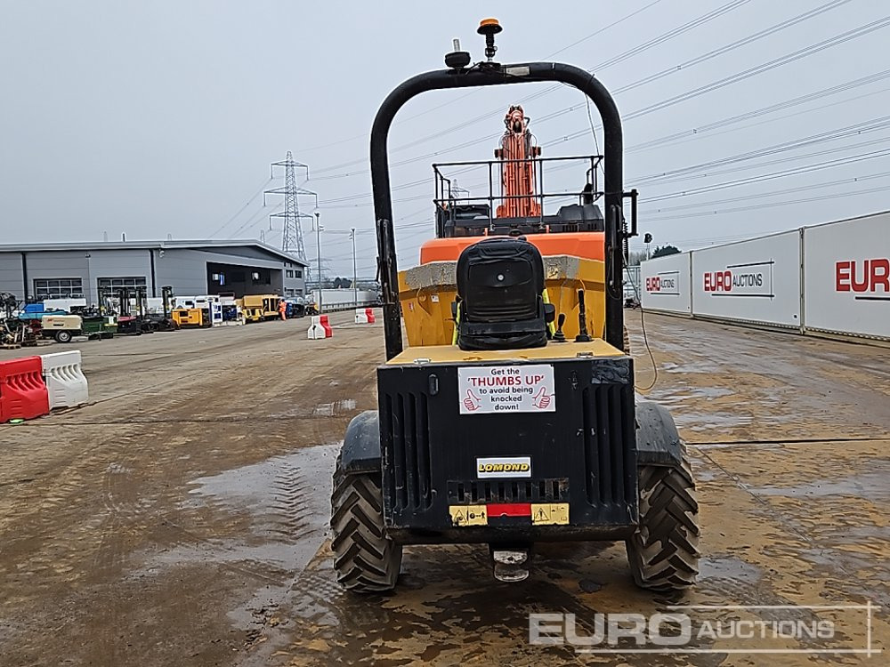 2016 JCB 3TST - Minitippbil: bild 4 2016 JCB 3TST - Minitippbil: bild 4