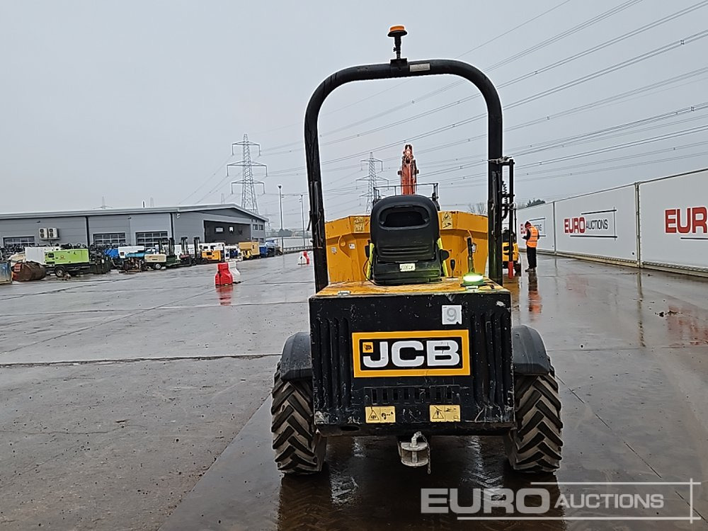 2016 JCB 3TST - Minitippbil: bild 4 2016 JCB 3TST - Minitippbil: bild 4