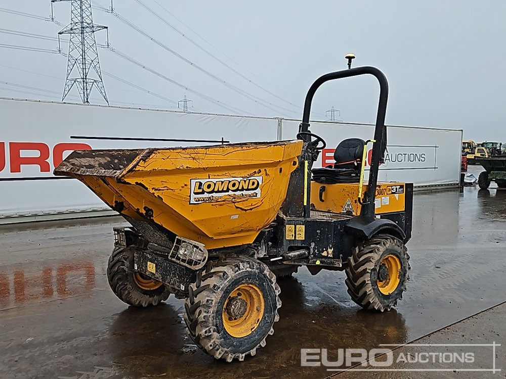 2016 JCB 3TST - Minitippbil: bild 1 2016 JCB 3TST - Minitippbil: bild 1