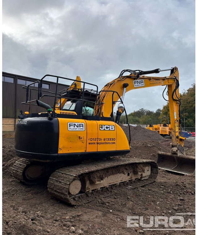 2016 JCB JS131LC - Bandgrävare: bild 3 2016 JCB JS131LC - Bandgrävare: bild 3