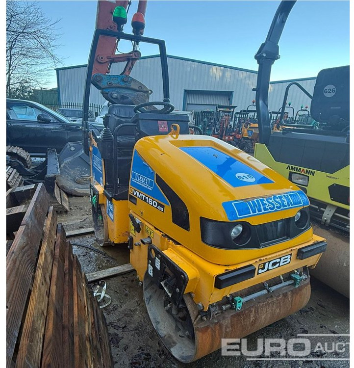 2016 JCB VMT160 - Vält: bild 4 2016 JCB VMT160 - Vält: bild 4