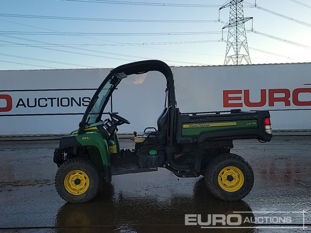 2016 John Deere Gator 855D - Fyrhjuling: bild 2 2016 John Deere Gator 855D - Fyrhjuling: bild 2