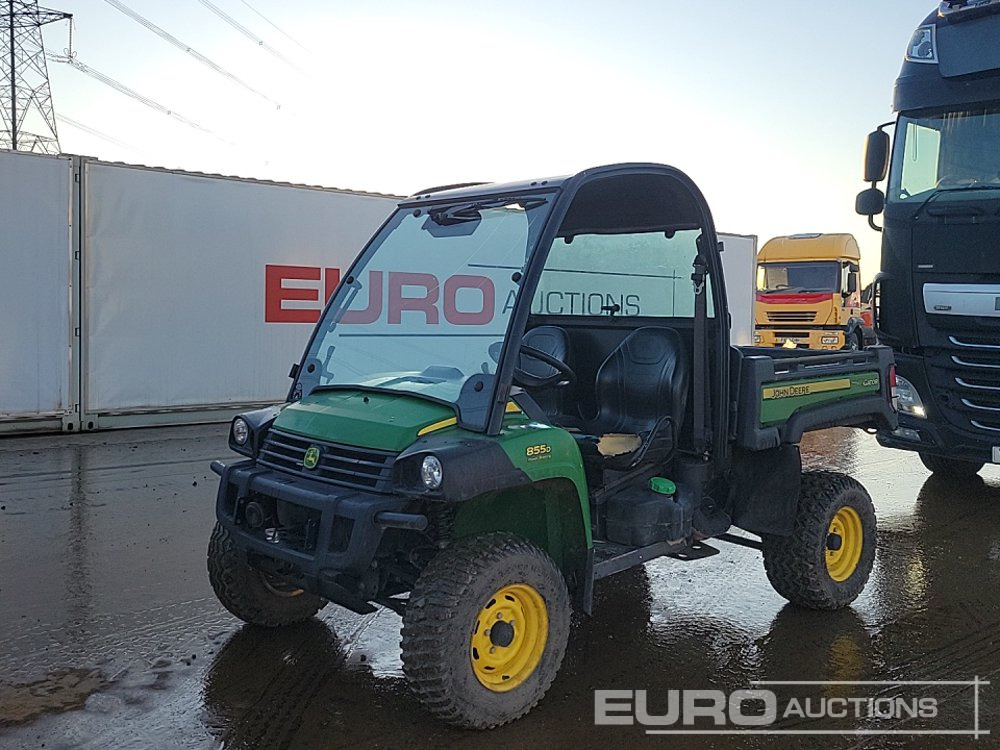 2016 John Deere Gator 855D - Fyrhjuling: bild 1 2016 John Deere Gator 855D - Fyrhjuling: bild 1