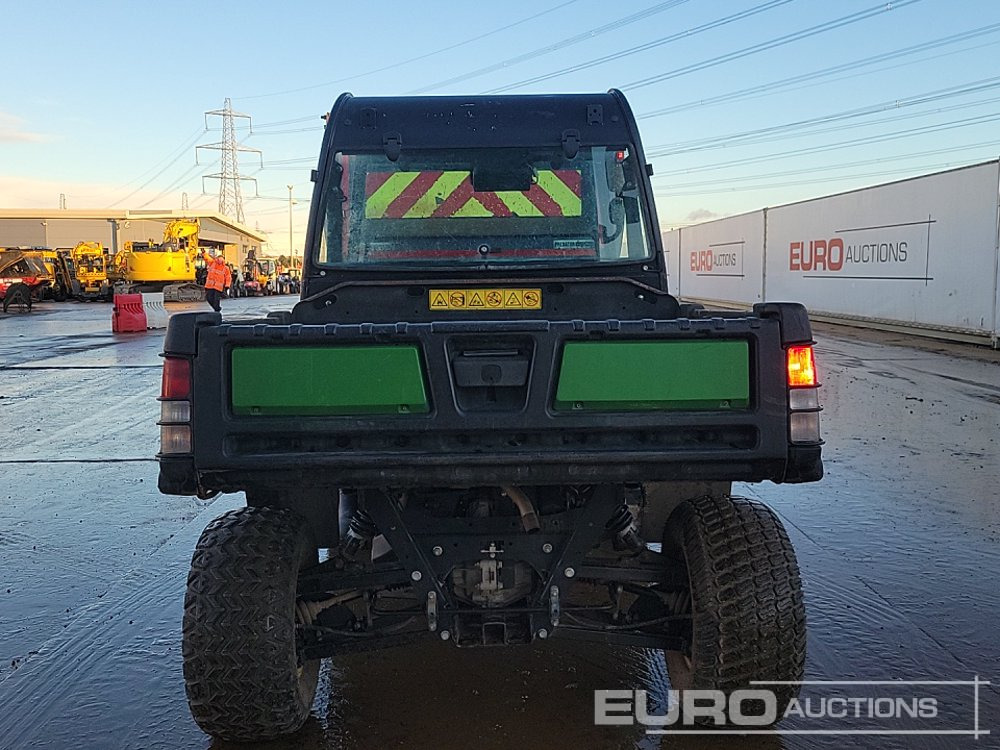 2016 John Deere Gator 855D - Fyrhjuling: bild 4 2016 John Deere Gator 855D - Fyrhjuling: bild 4