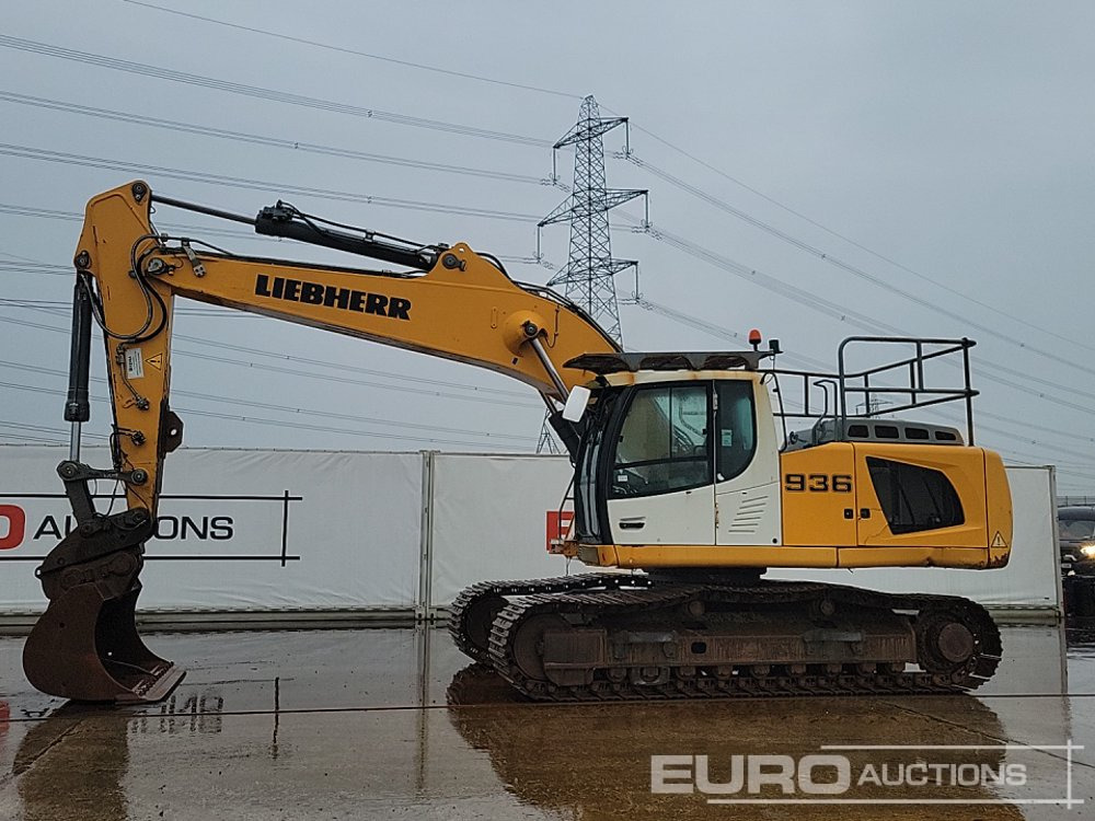 2016 Liebherr R936LC - Bandgrävare: bild 2 2016 Liebherr R936LC - Bandgrävare: bild 2