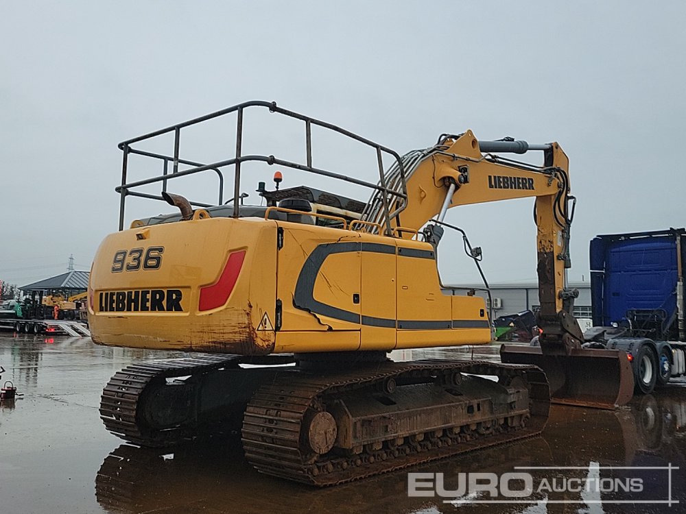 2016 Liebherr R936LC - Bandgrävare: bild 5 2016 Liebherr R936LC - Bandgrävare: bild 5