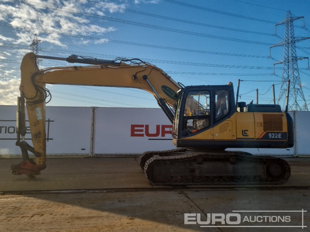 2016 LiuGong 922E - Bandgrävare: bild 2 2016 LiuGong 922E - Bandgrävare: bild 2