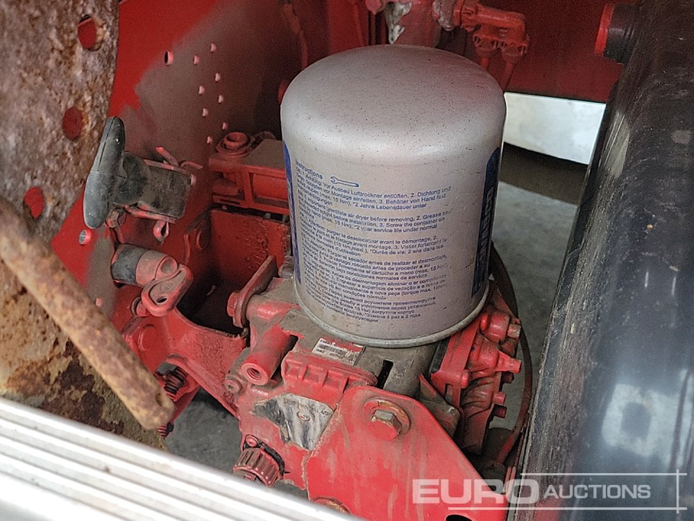 Liftdumper lastbil 2016 Renault D18: bild 17 Liftdumper lastbil 2016 Renault D18: bild 17