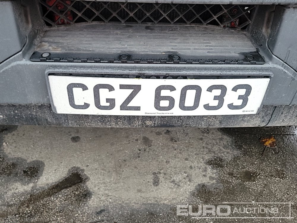 Liftdumper lastbil 2016 Renault D18: bild 35 Liftdumper lastbil 2016 Renault D18: bild 35