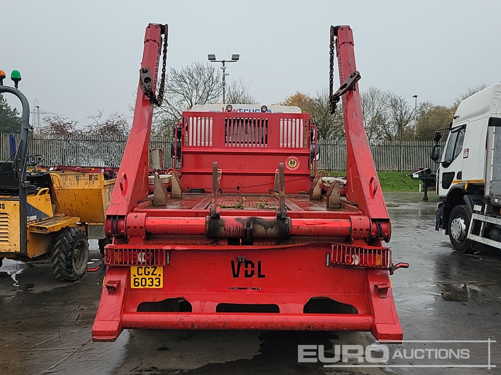2016 Renault D18 - Liftdumper lastbil: bild 4 2016 Renault D18 - Liftdumper lastbil: bild 4