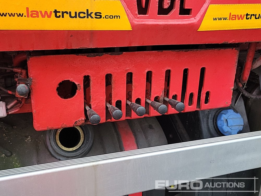 Liftdumper lastbil 2016 Renault D18: bild 23 Liftdumper lastbil 2016 Renault D18: bild 23